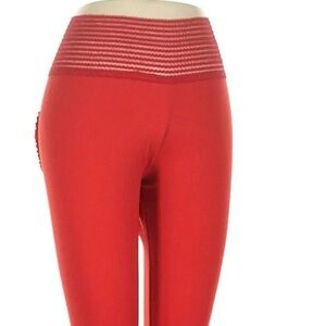 Cute Booty Lounge Red Capris